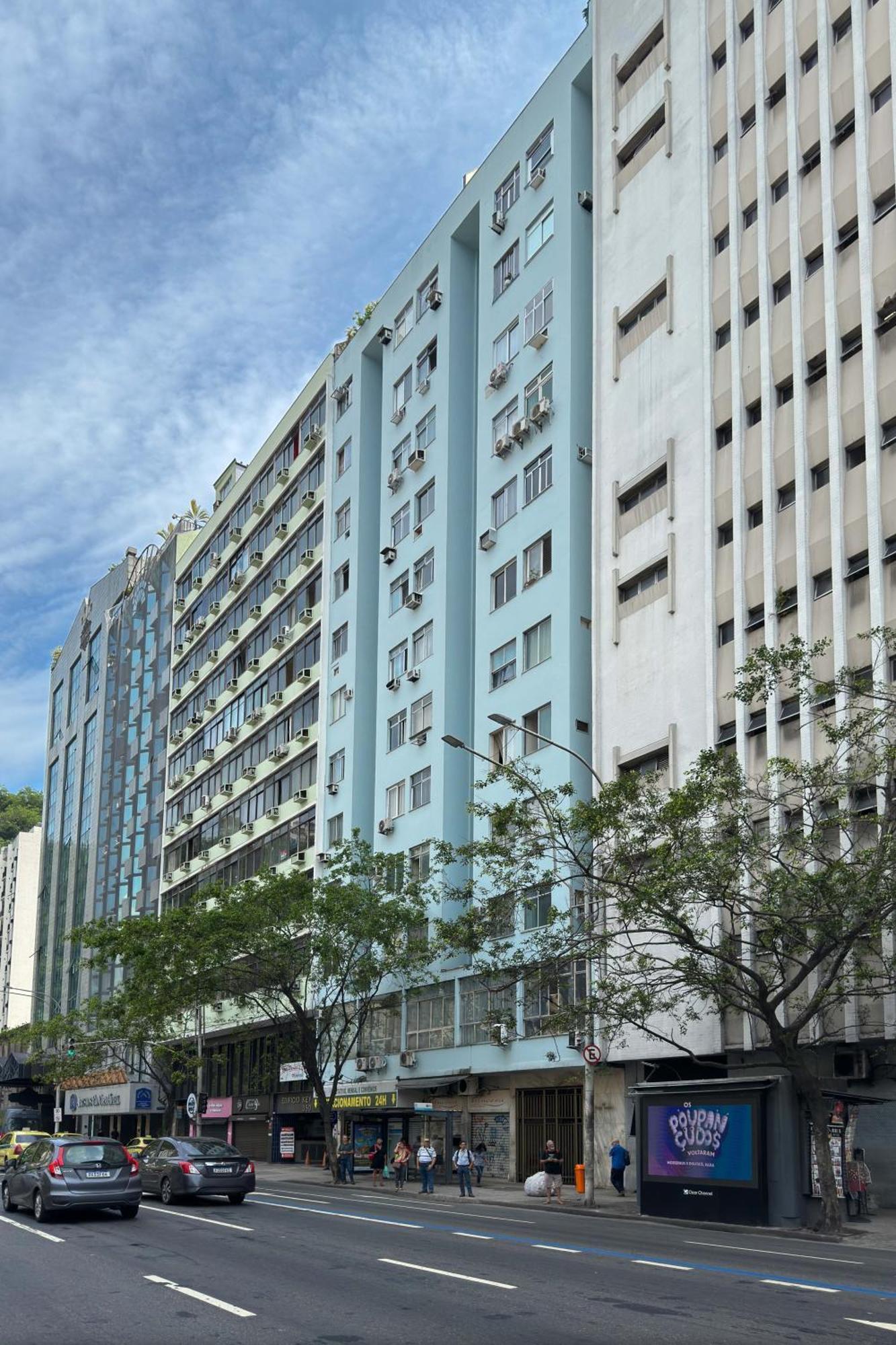 Copa #410 - Conforto E Em Copacabana Apartamento Rio de Janeiro