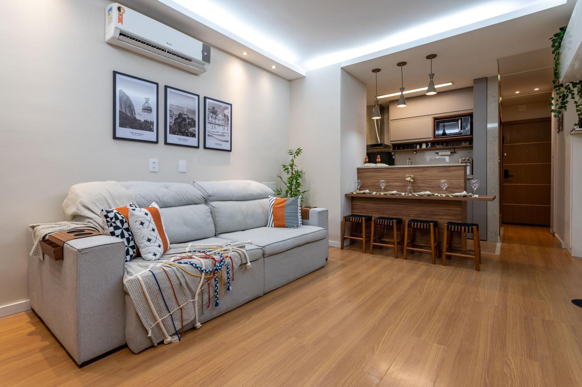Apartamento Copa #410 - Conforto E Em Copacabana Rio de Janeiro